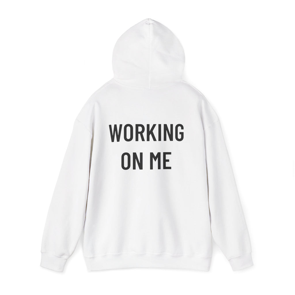 Inspirational Unisex Hoodie - Motivational Sweatshirt for Self-Improvement, Casual Wear, Gift for Friends, Positive Affirmation Apparel