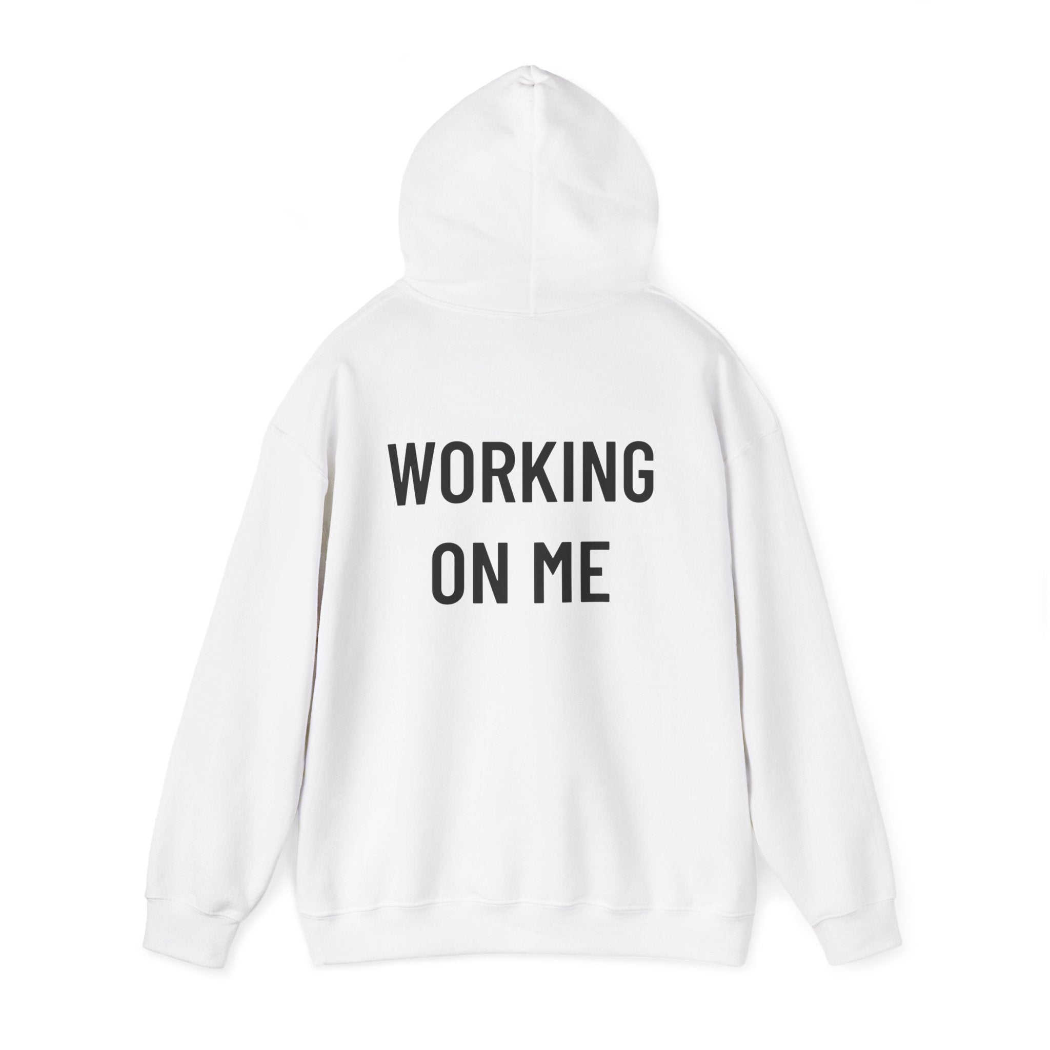 Inspirational Unisex Hoodie - Motivational Sweatshirt for Self-Improvement, Casual Wear, Gift for Friends, Positive Affirmation Apparel