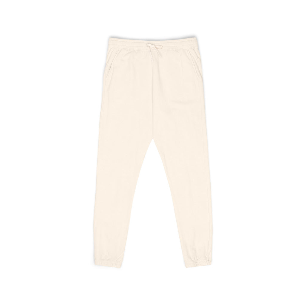 Unisex Garment-Dyed Fleece Sweatpants