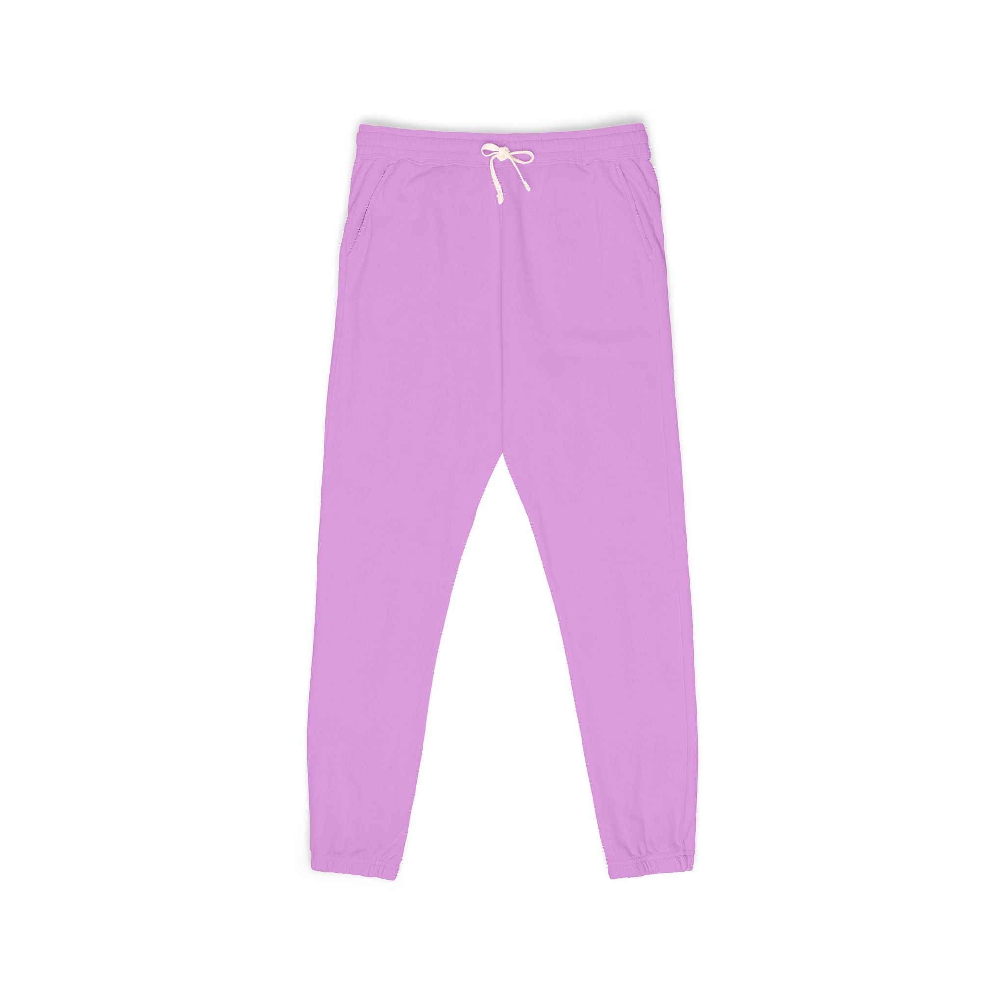 Unisex Garment-Dyed Fleece Sweatpants