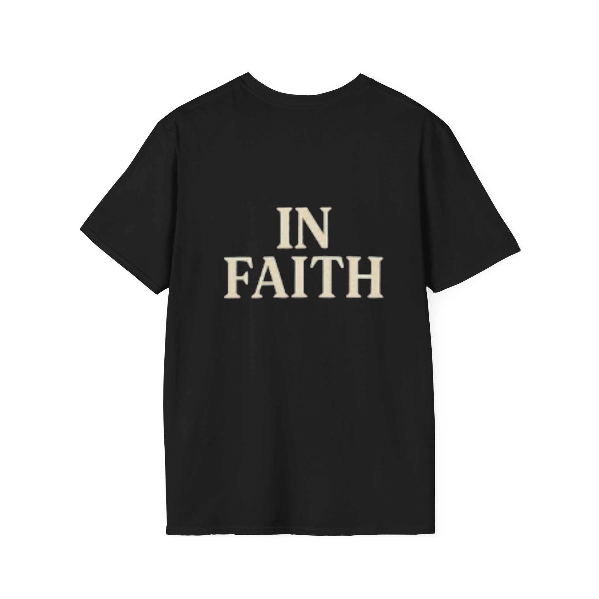 Faith-Inspired Walking T-Shirt | Unisex Softstyle Tee for Everyday Comfort, Motivational Gift, Casual Wear, Spiritual Apparel