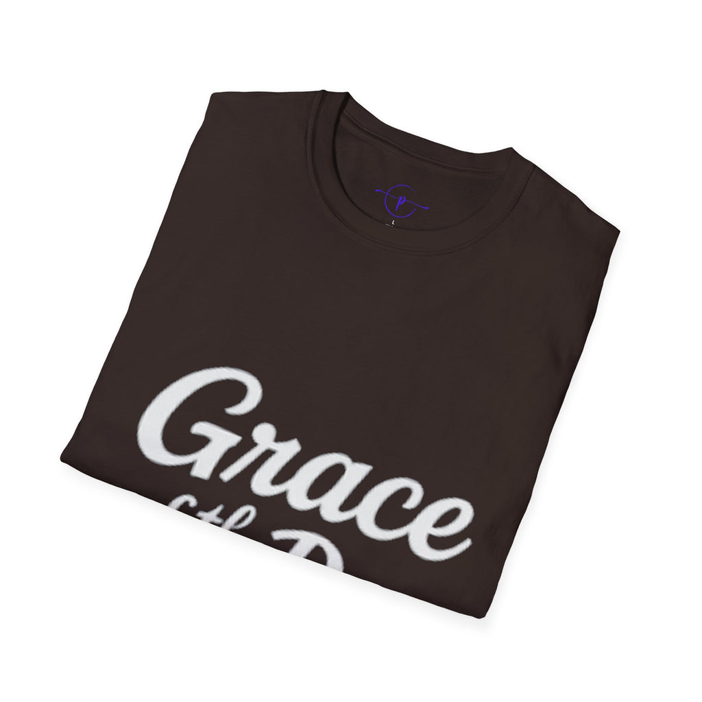 Grace of the Day Unisex T-Shirt, Inspirational Tee, Positive Vibes Apparel, Gift for Her, Everyday Wear, Motivation Shirt