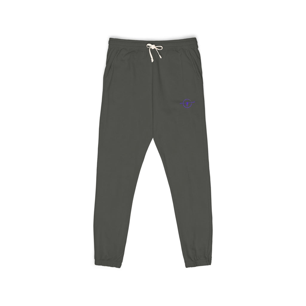 Unisex Garment-Dyed Fleece Sweatpants