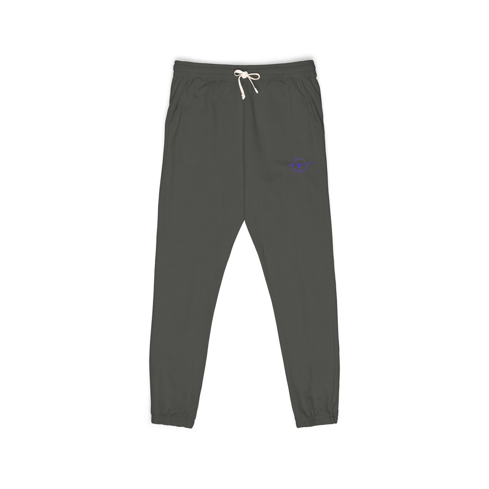 Unisex Garment-Dyed Fleece Sweatpants