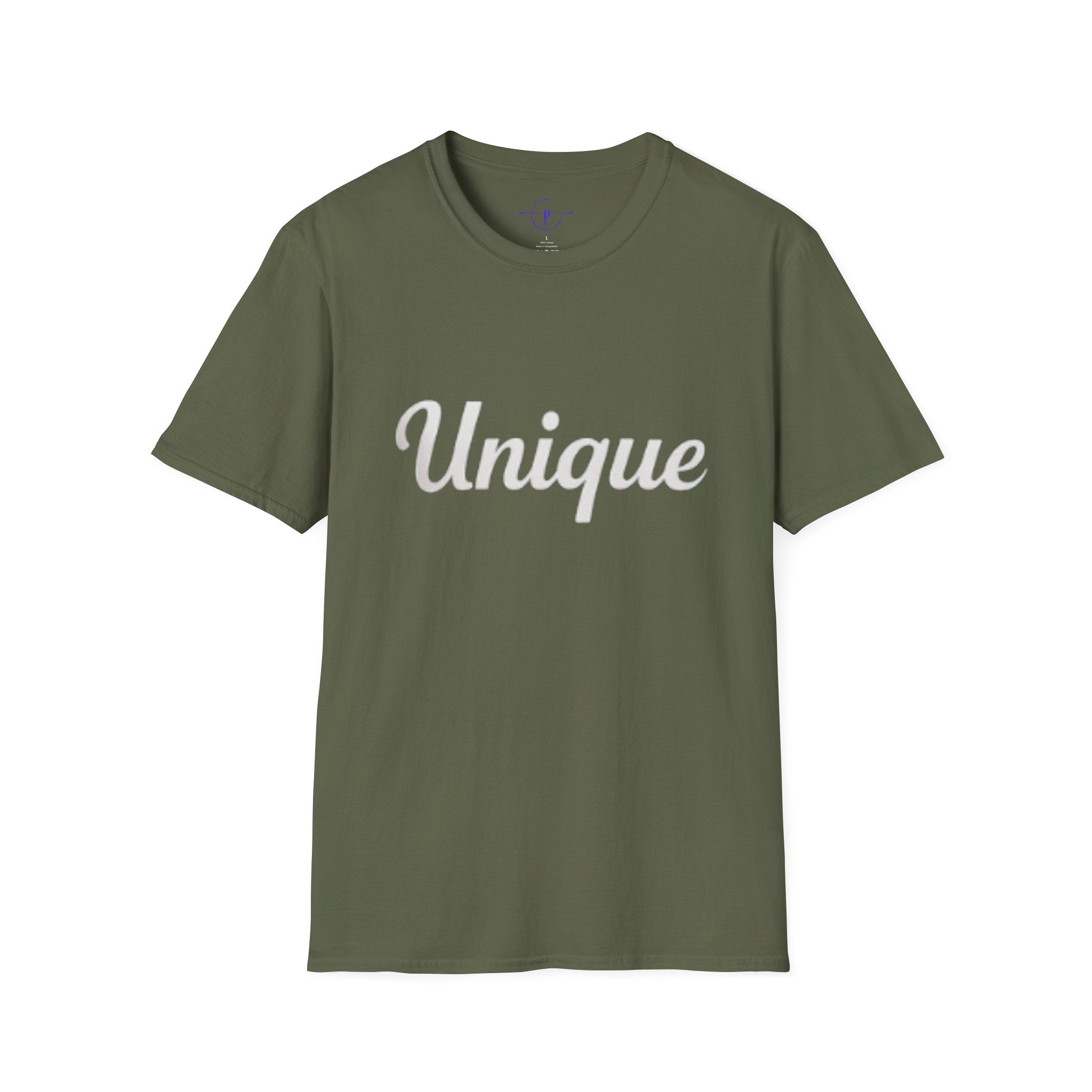 Unique Unisex Softstyle T-Shirt | Casual Wear, Gift for Friends, Everyday Style, Birthday Present, Positive Vibes