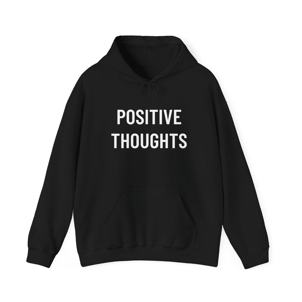 Positive Thoughts Hoodie: Cozy Affirmation Sweatshirt for Positive Vibes, Motivational Gift, Unisex Casual Wear, Self-Care Apparel, [...]