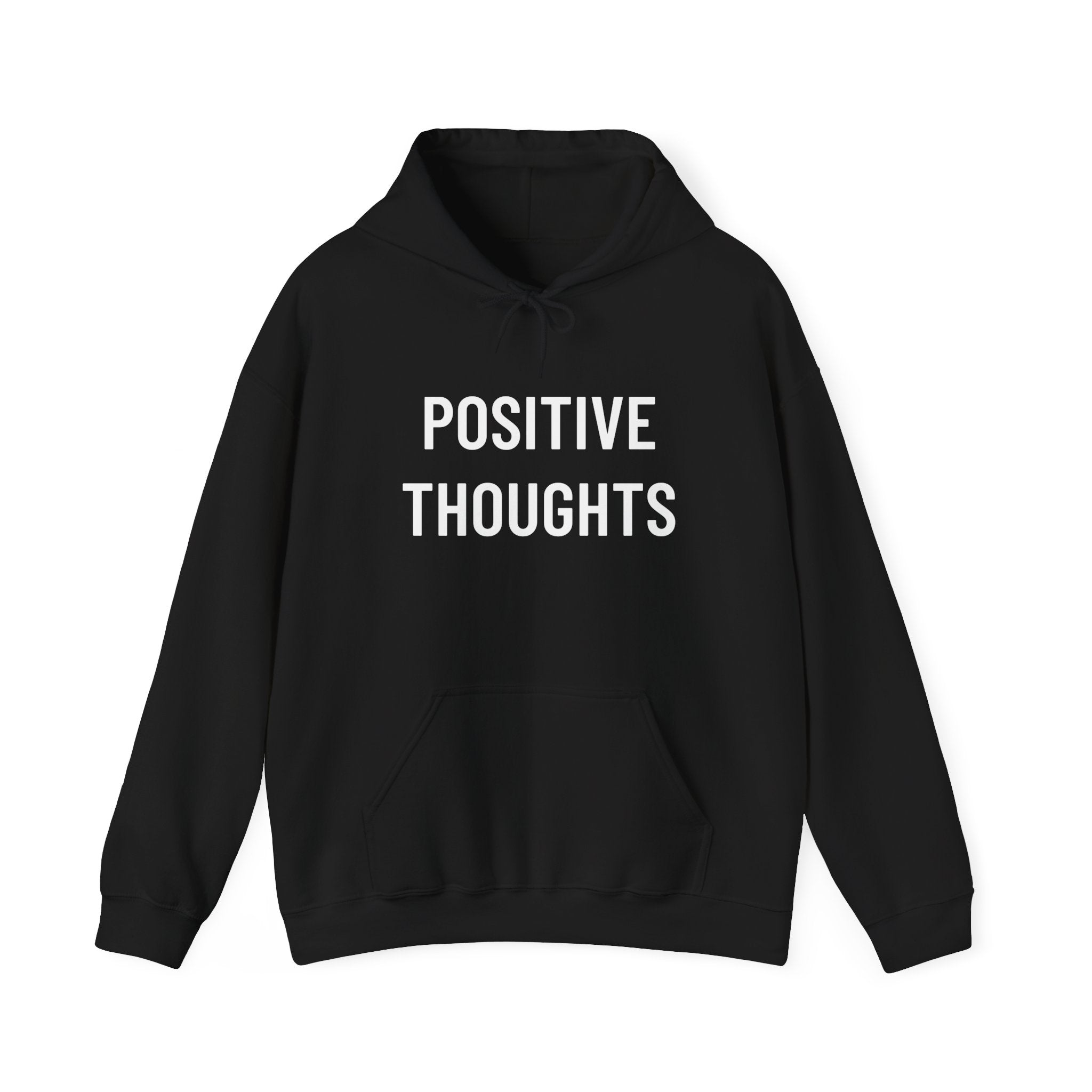 Positive Thoughts Hoodie: Cozy Affirmation Sweatshirt for Positive Vibes, Motivational Gift, Unisex Casual Wear, Self-Care Apparel, [...]