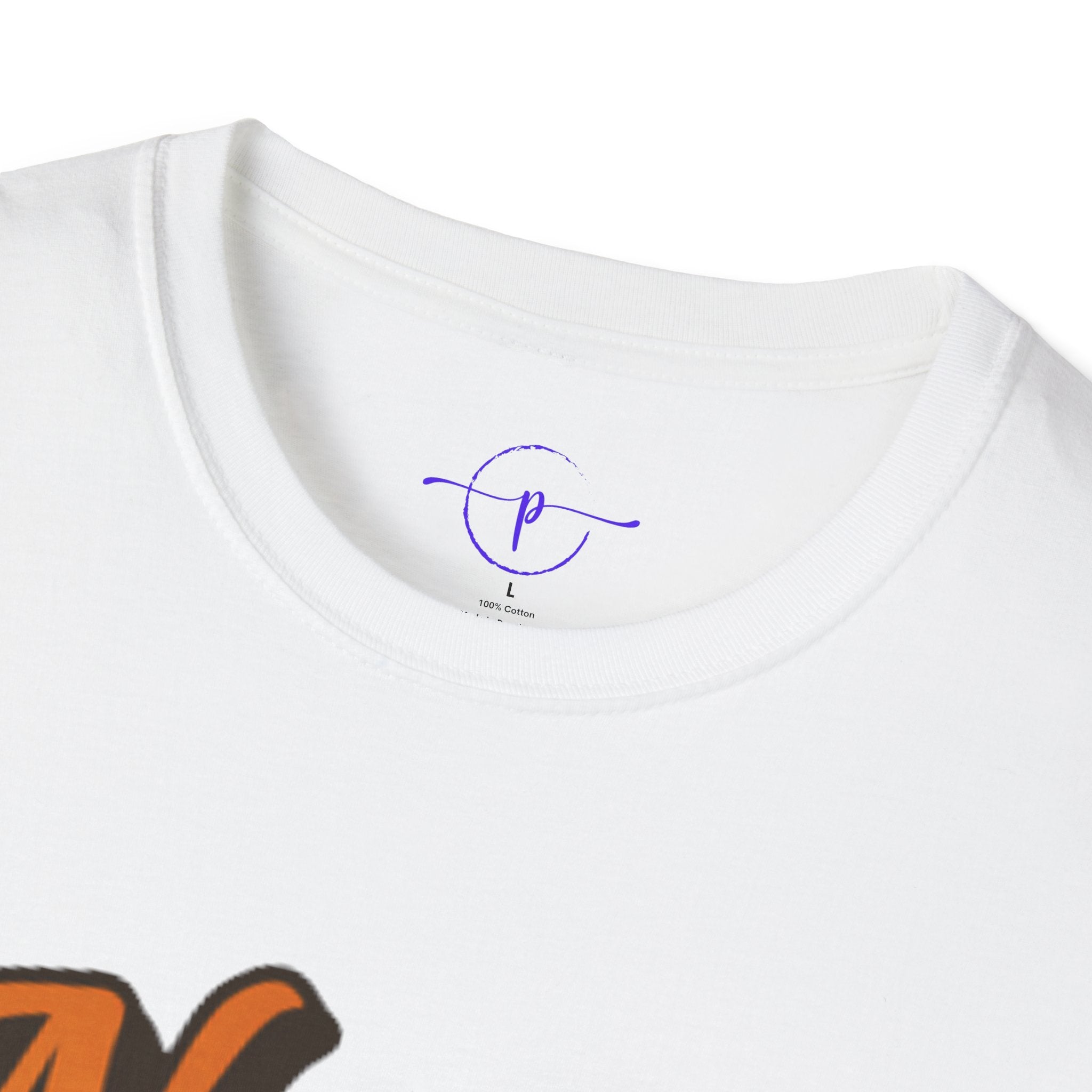 Inspirational Unisex Softstyle T-Shirt | Never Give Up Tee, Motivational Shirt, Gift for Him/Her, Casual Wear, Positive Vibes