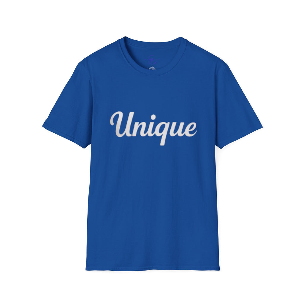 Unique Unisex Softstyle T-Shirt | Casual Wear, Gift for Friends, Everyday Style, Birthday Present, Positive Vibes