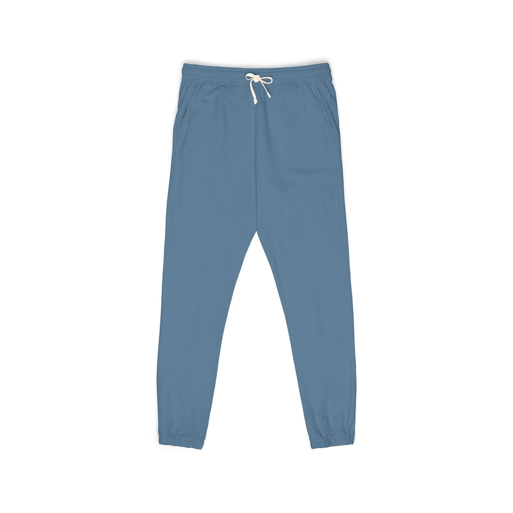 Unisex Garment-Dyed Fleece Sweatpants