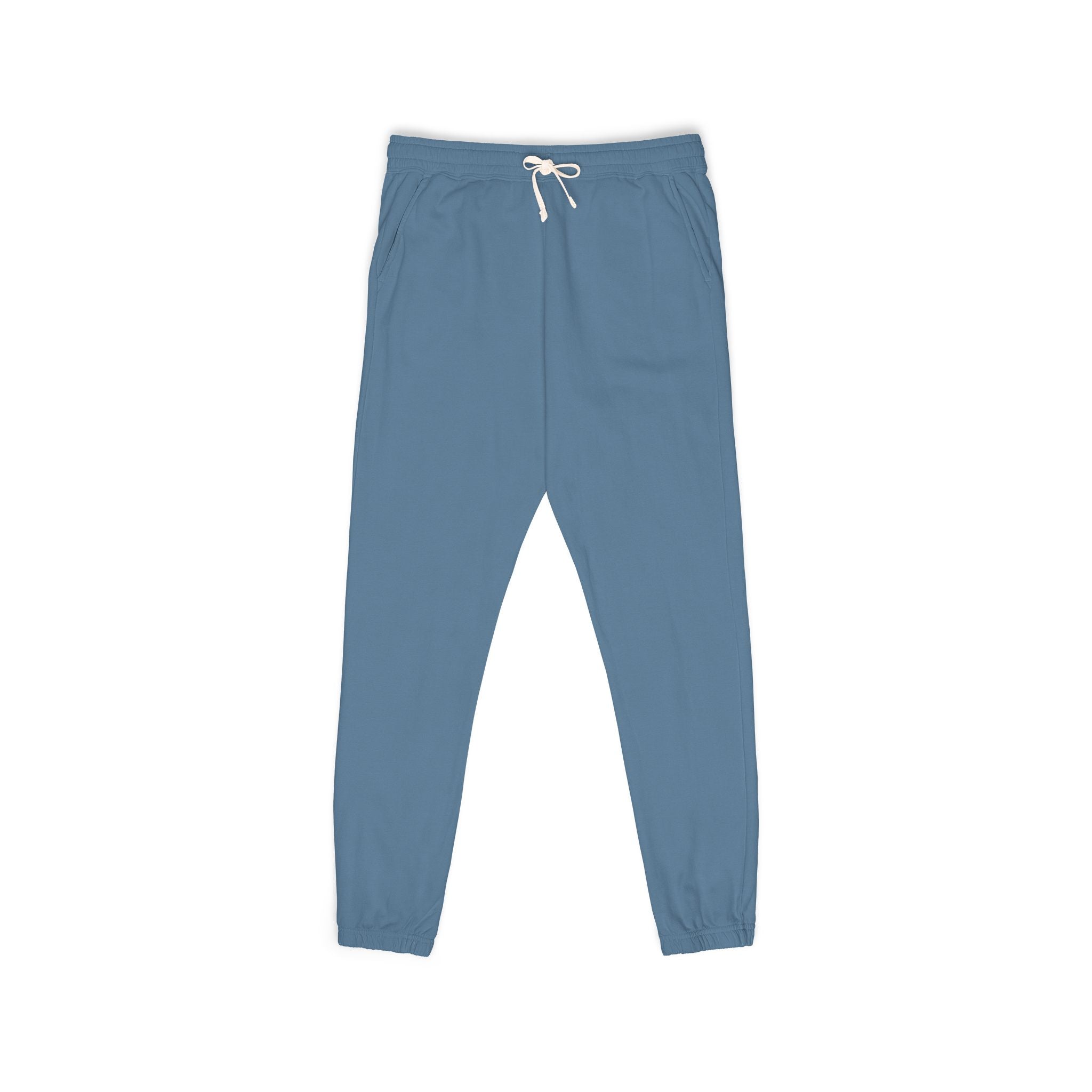 Unisex Garment-Dyed Fleece Sweatpants