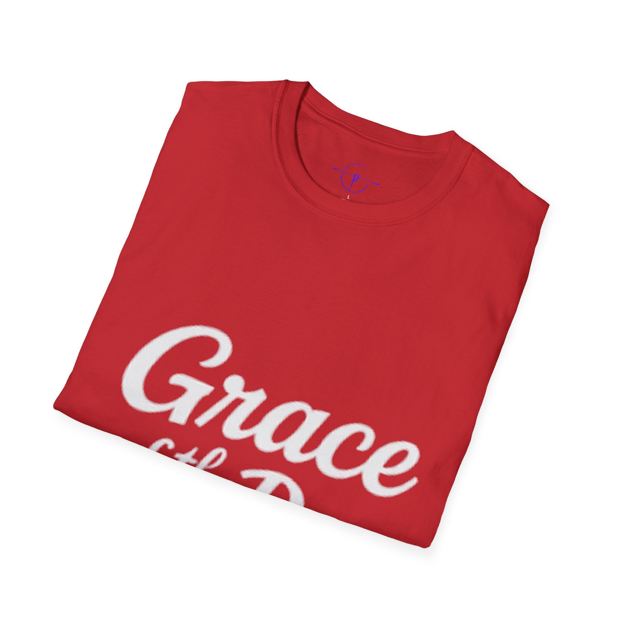 Grace of the Day Unisex T-Shirt, Inspirational Tee, Positive Vibes Apparel, Gift for Her, Everyday Wear, Motivation Shirt