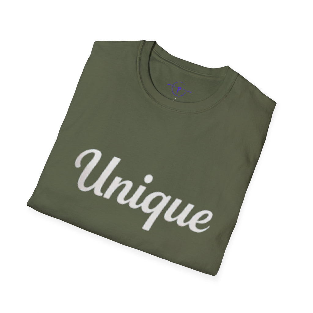 Unique Unisex Softstyle T-Shirt | Casual Wear, Gift for Friends, Everyday Style, Birthday Present, Positive Vibes