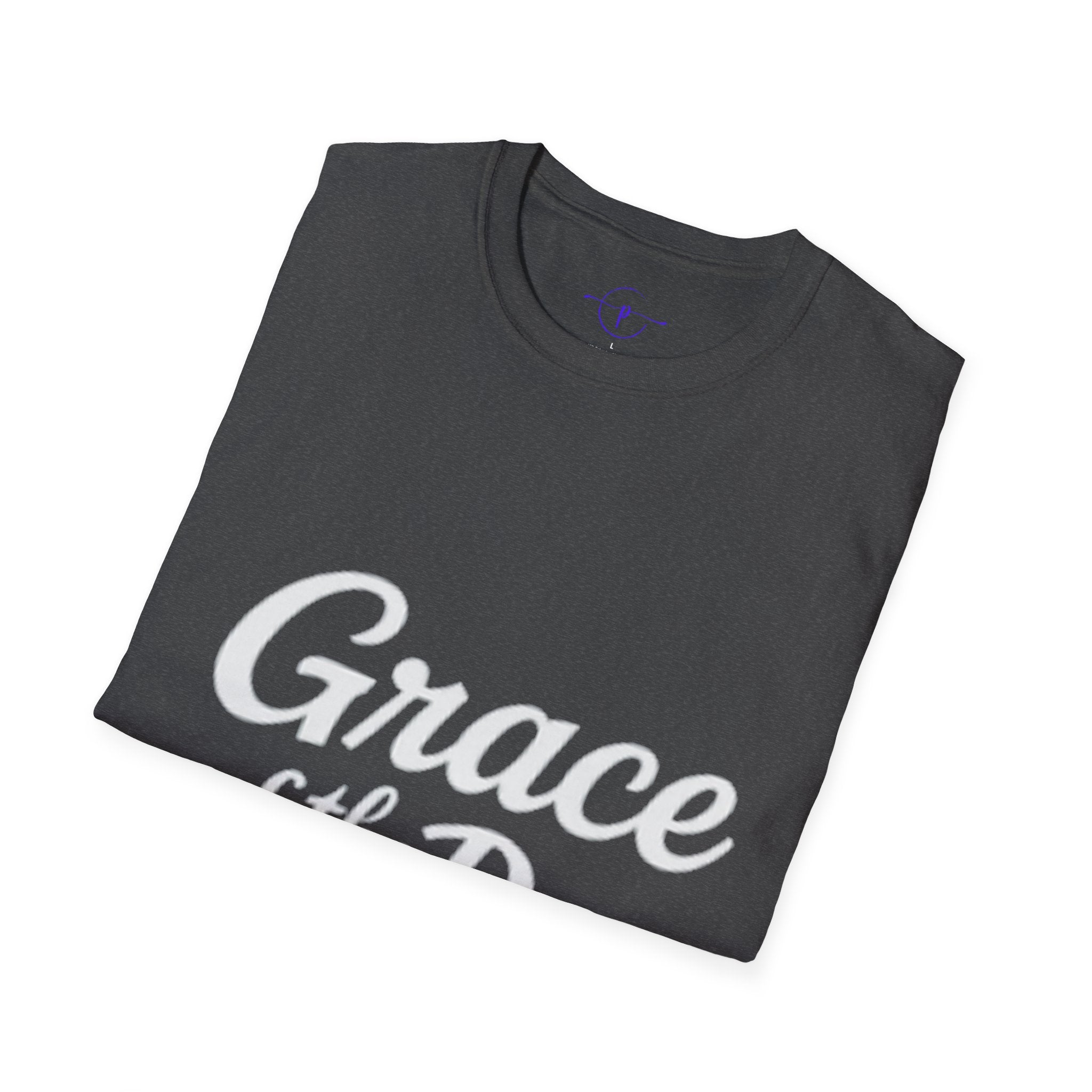 Grace of the Day Unisex T-Shirt, Inspirational Tee, Positive Vibes Apparel, Gift for Her, Everyday Wear, Motivation Shirt