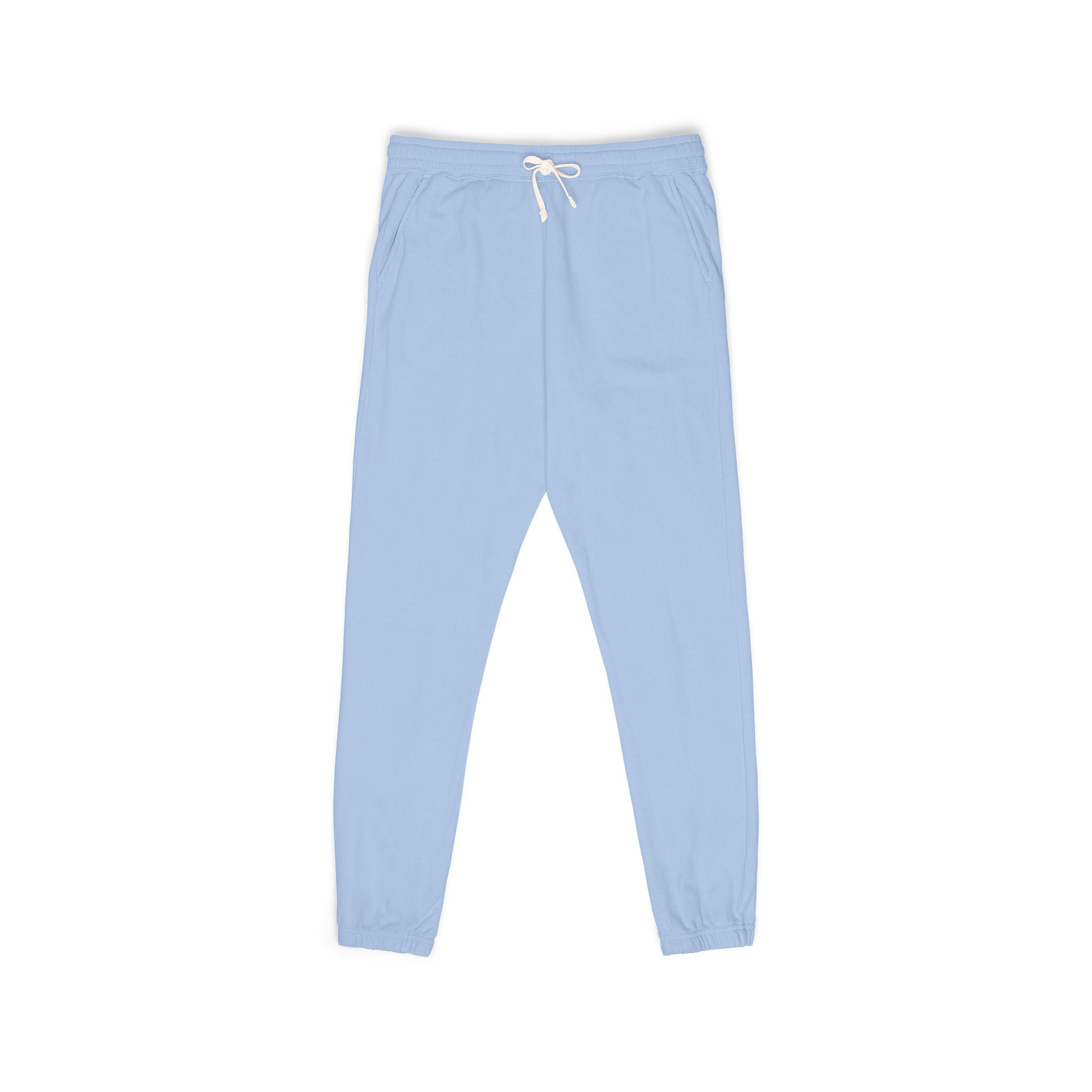 Unisex Garment-Dyed Fleece Sweatpants
