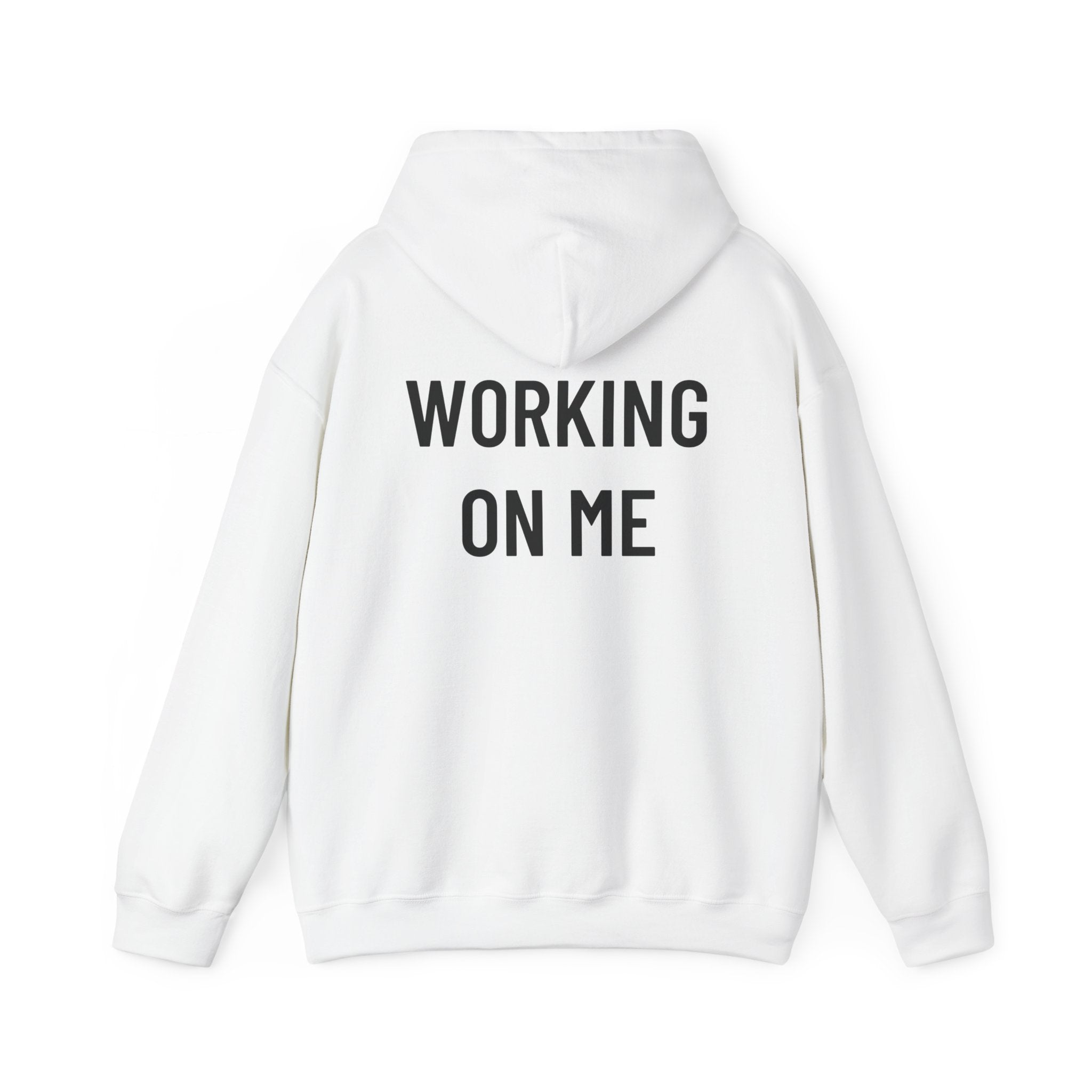 Inspirational Unisex Hoodie - Motivational Sweatshirt for Self-Improvement, Casual Wear, Gift for Friends, Positive Affirmation Apparel