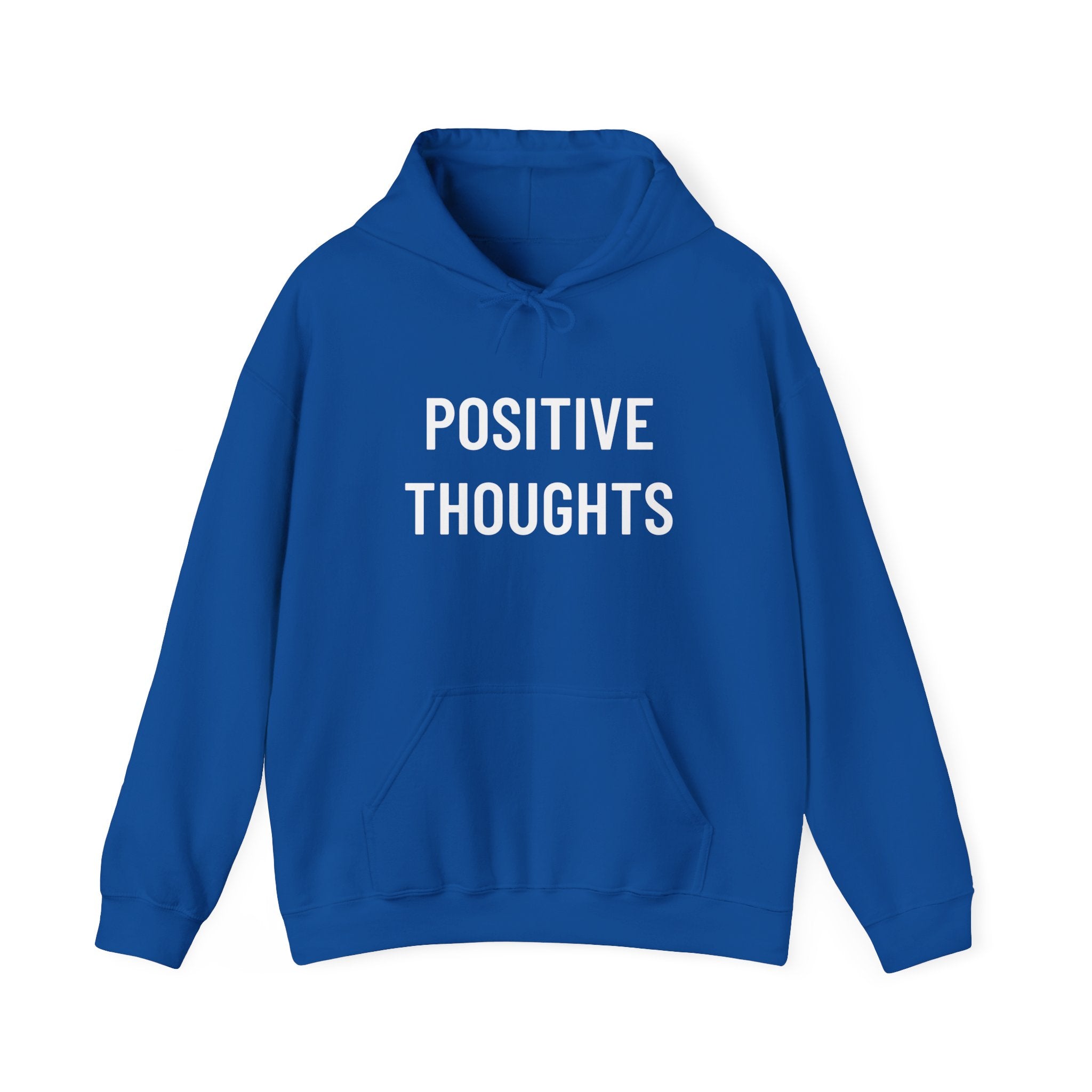 Positive Thoughts Hoodie: Cozy Affirmation Sweatshirt for Positive Vibes, Motivational Gift, Unisex Casual Wear, Self-Care Apparel, [...]