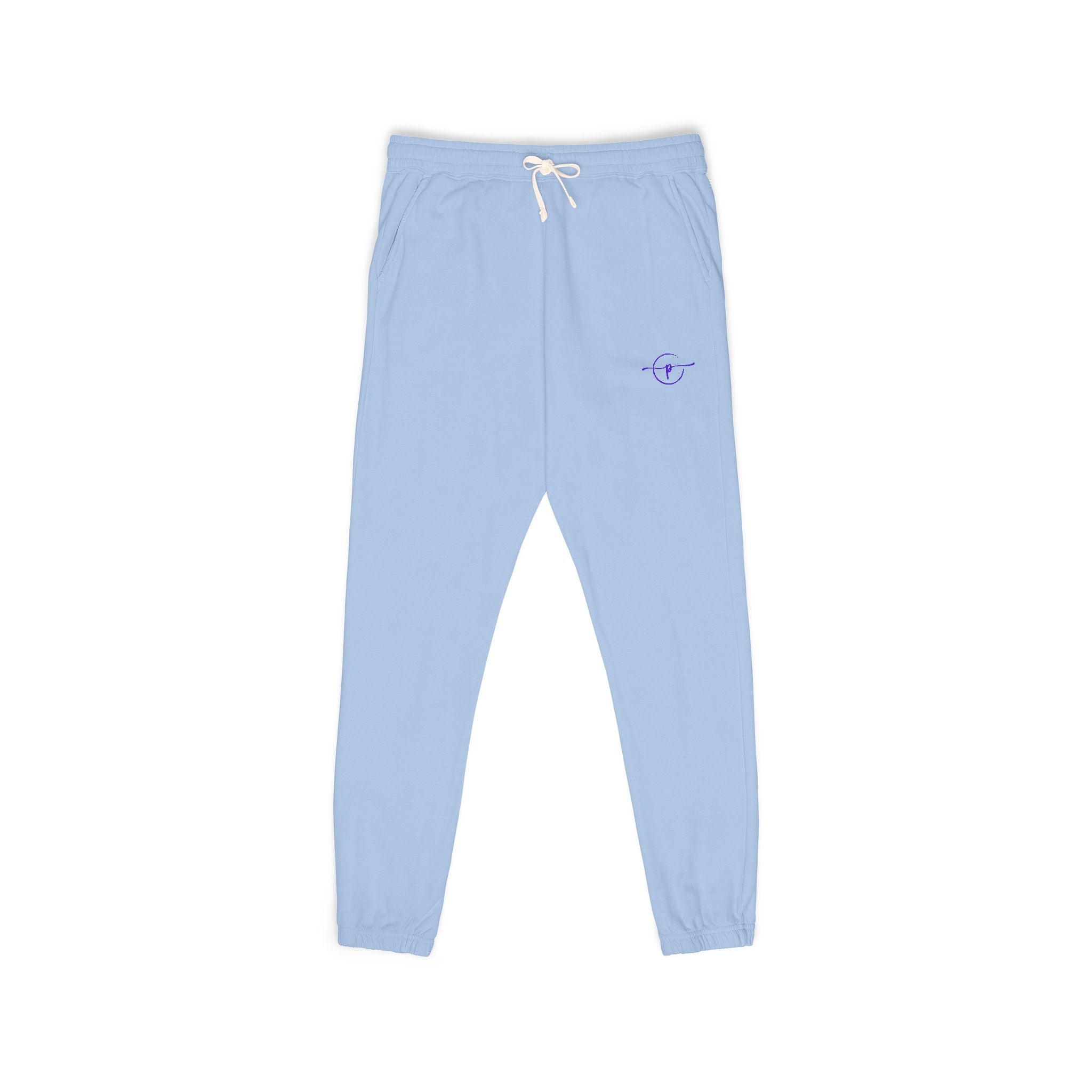 Unisex Garment-Dyed Fleece Sweatpants