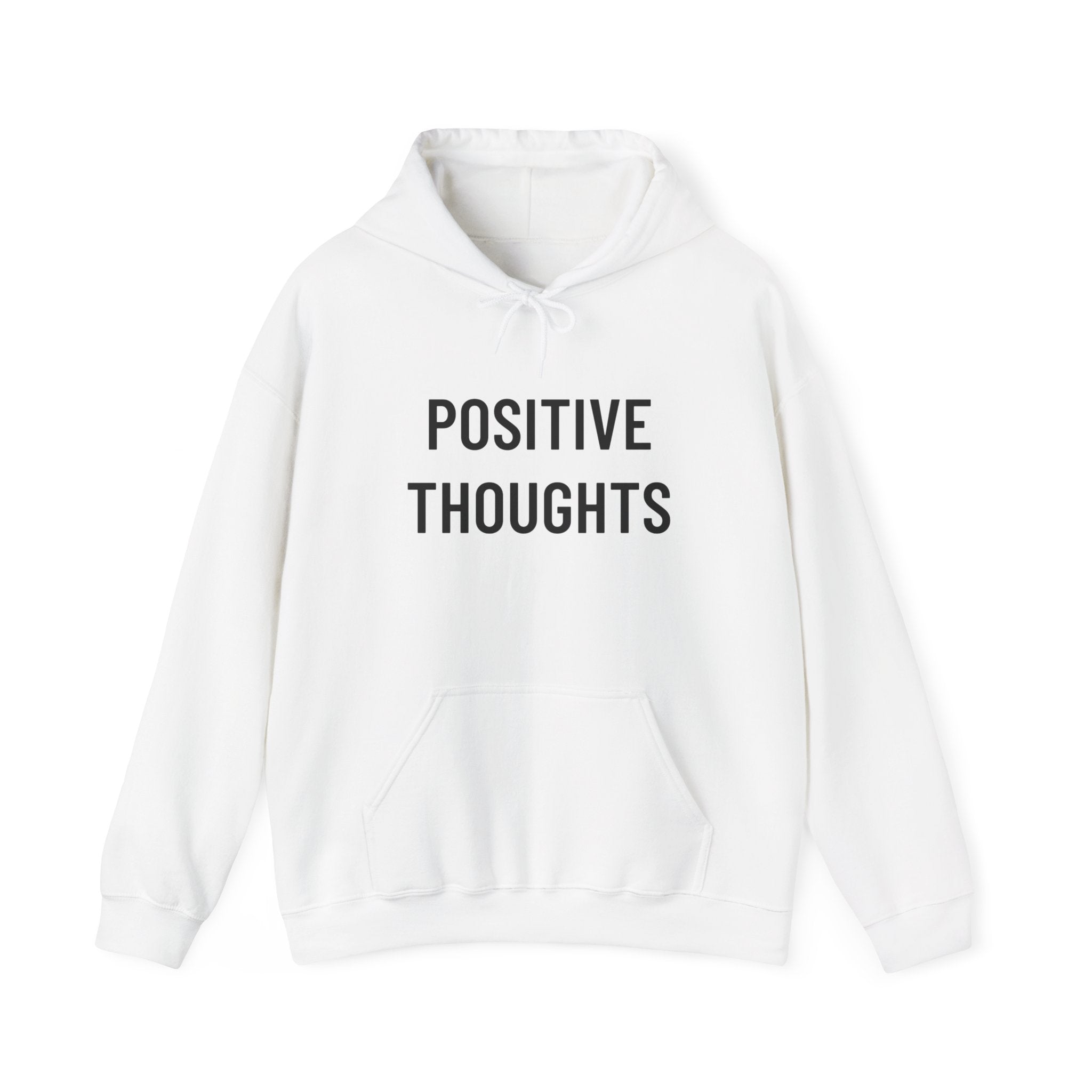 Positive Thoughts Hoodie: Cozy Affirmation Sweatshirt for Positive Vibes, Motivational Gift, Unisex Casual Wear, Self-Care Apparel, [...]
