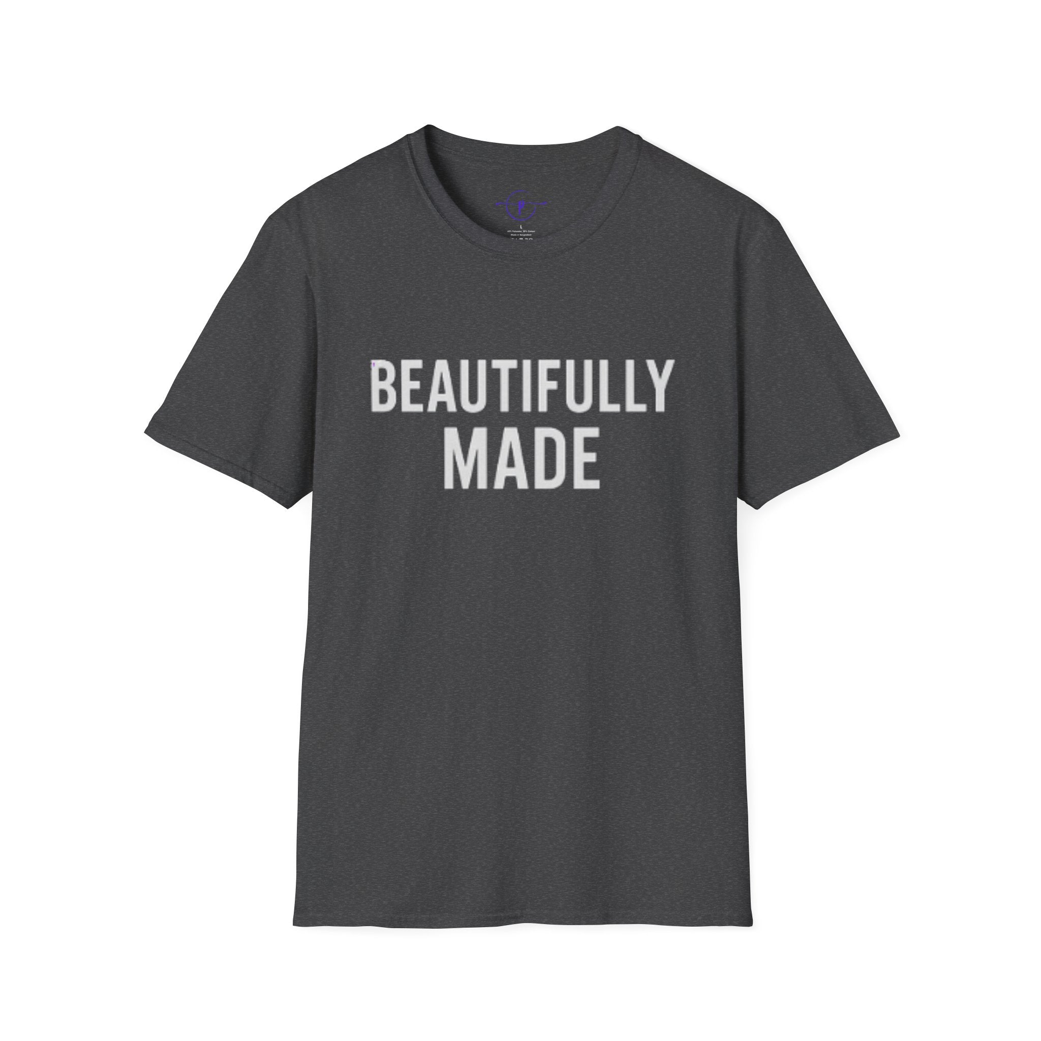 Beautifully Made Unisex Softstyle T-Shirt, Casual Fashion Tee, Gift for Her, Inspirational Shirt, Everyday Wear, Graphic T-Shirt