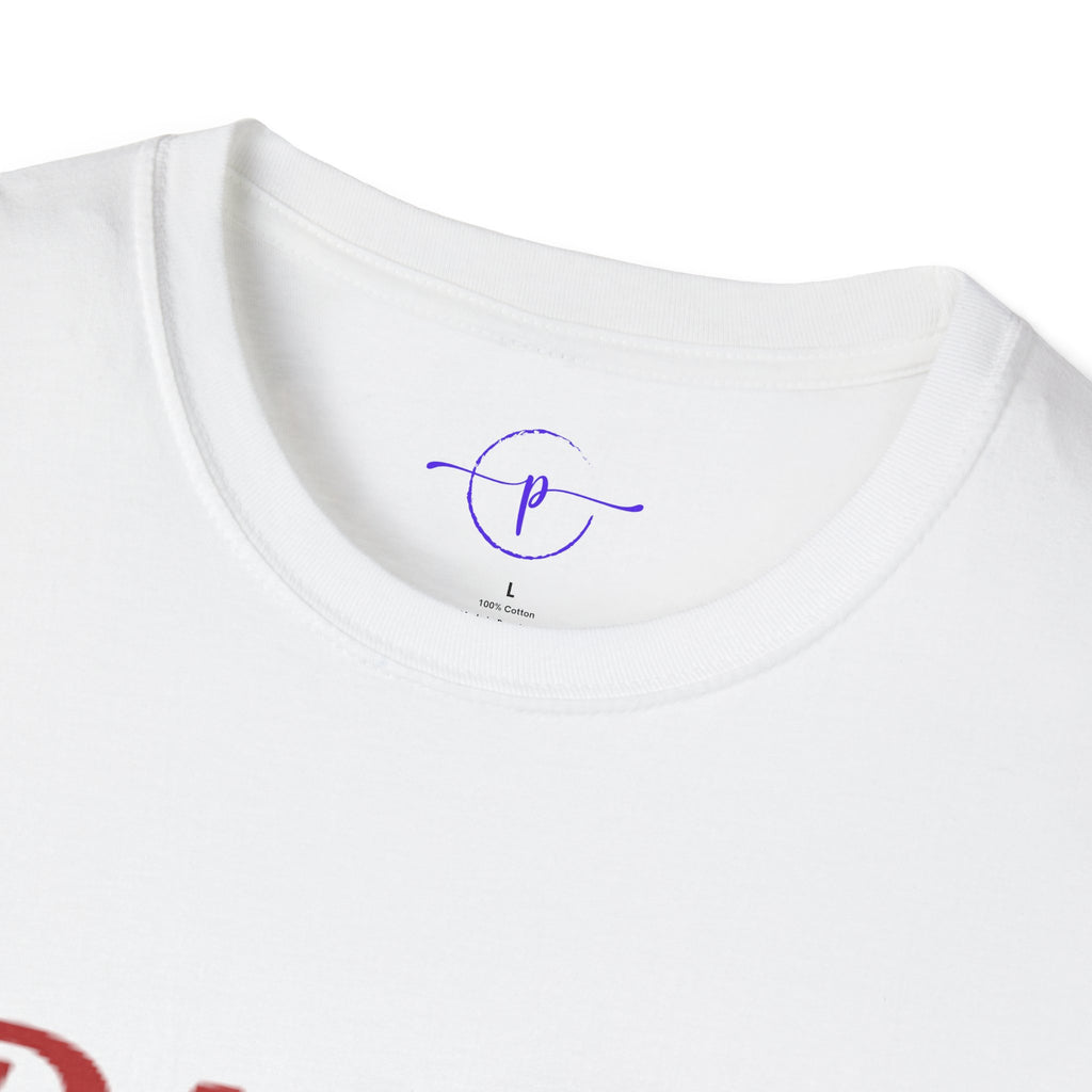 Blessed Unisex Softstyle T-Shirt - Inspirational Apparel for Everyday Wear, Spiritual Gift, Casual Outfit, Positive Mindset