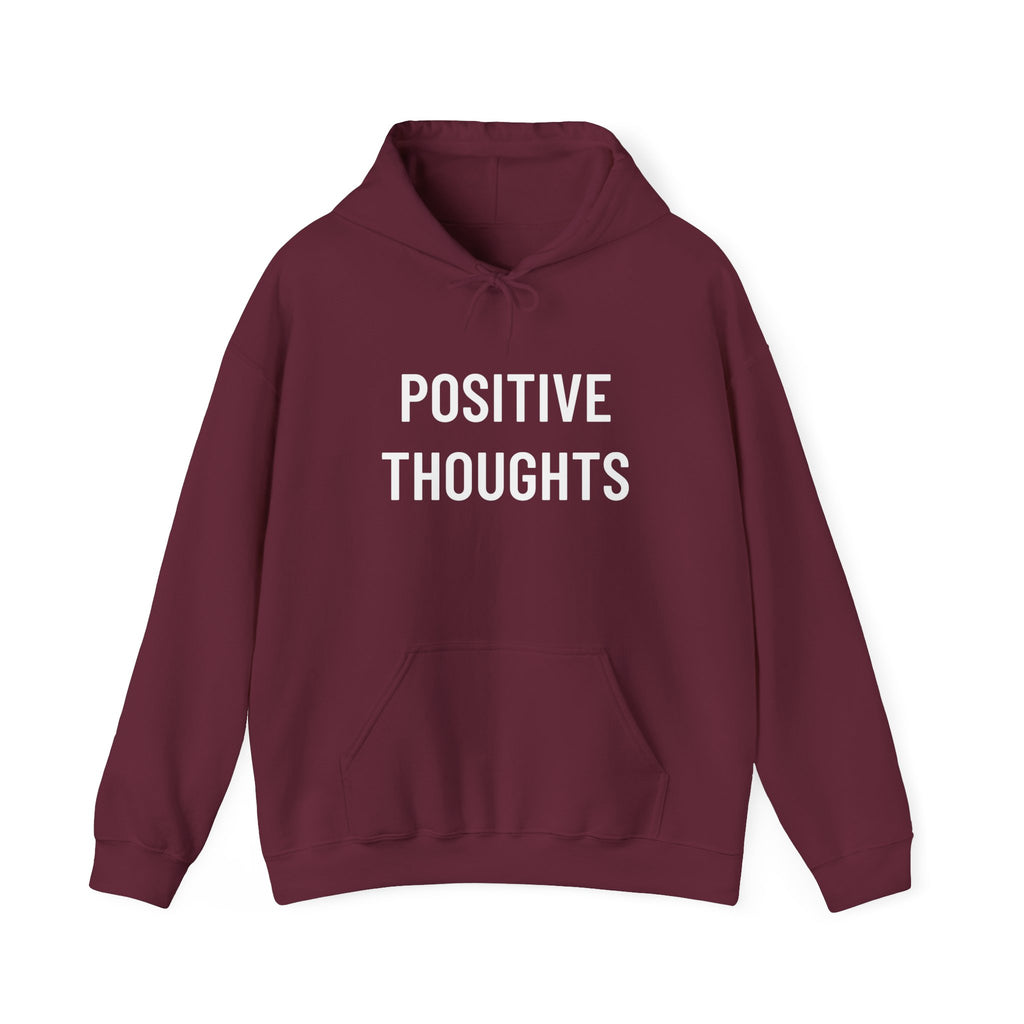 Positive Thoughts Hoodie: Cozy Affirmation Sweatshirt for Positive Vibes, Motivational Gift, Unisex Casual Wear, Self-Care Apparel, [...]