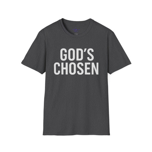 God's Chosen Unisex Softstyle T-Shirt - Faith-Based Tee, Christian Apparel, Inspirational Gift, Casual Wear, Everyday Comfort