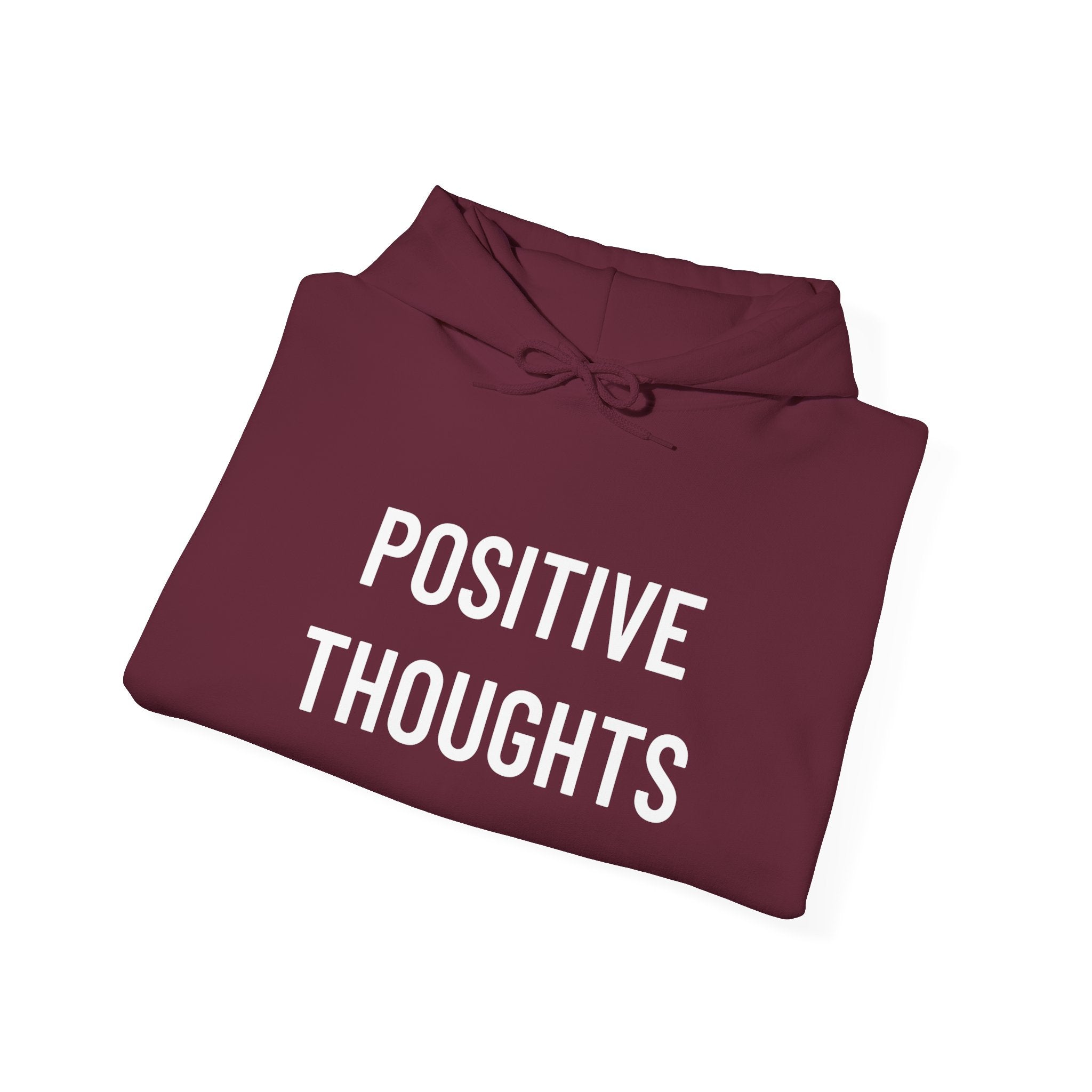 Positive Thoughts Hoodie: Cozy Affirmation Sweatshirt for Positive Vibes, Motivational Gift, Unisex Casual Wear, Self-Care Apparel, [...]