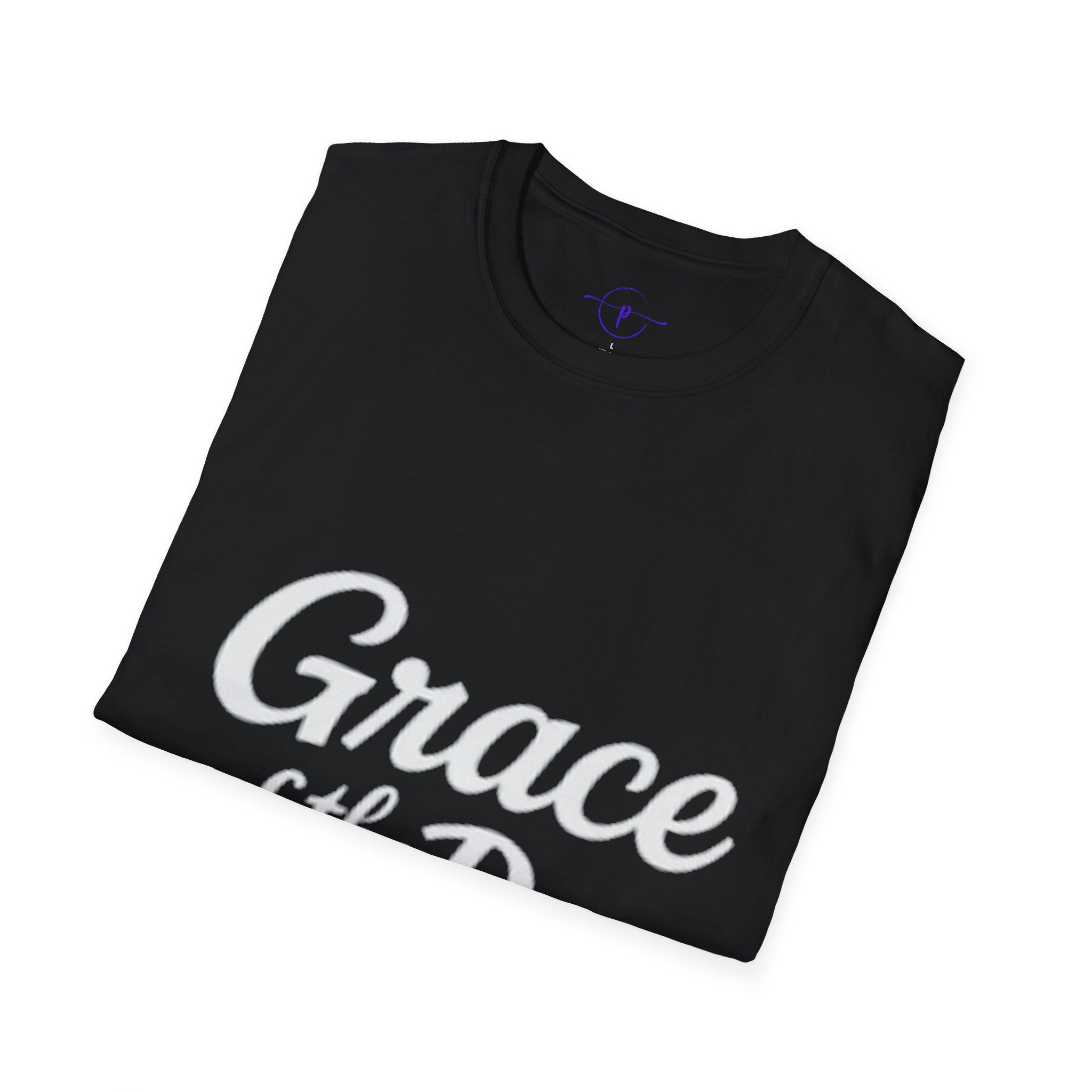 Grace of the Day Unisex T-Shirt, Inspirational Tee, Positive Vibes Apparel, Gift for Her, Everyday Wear, Motivation Shirt
