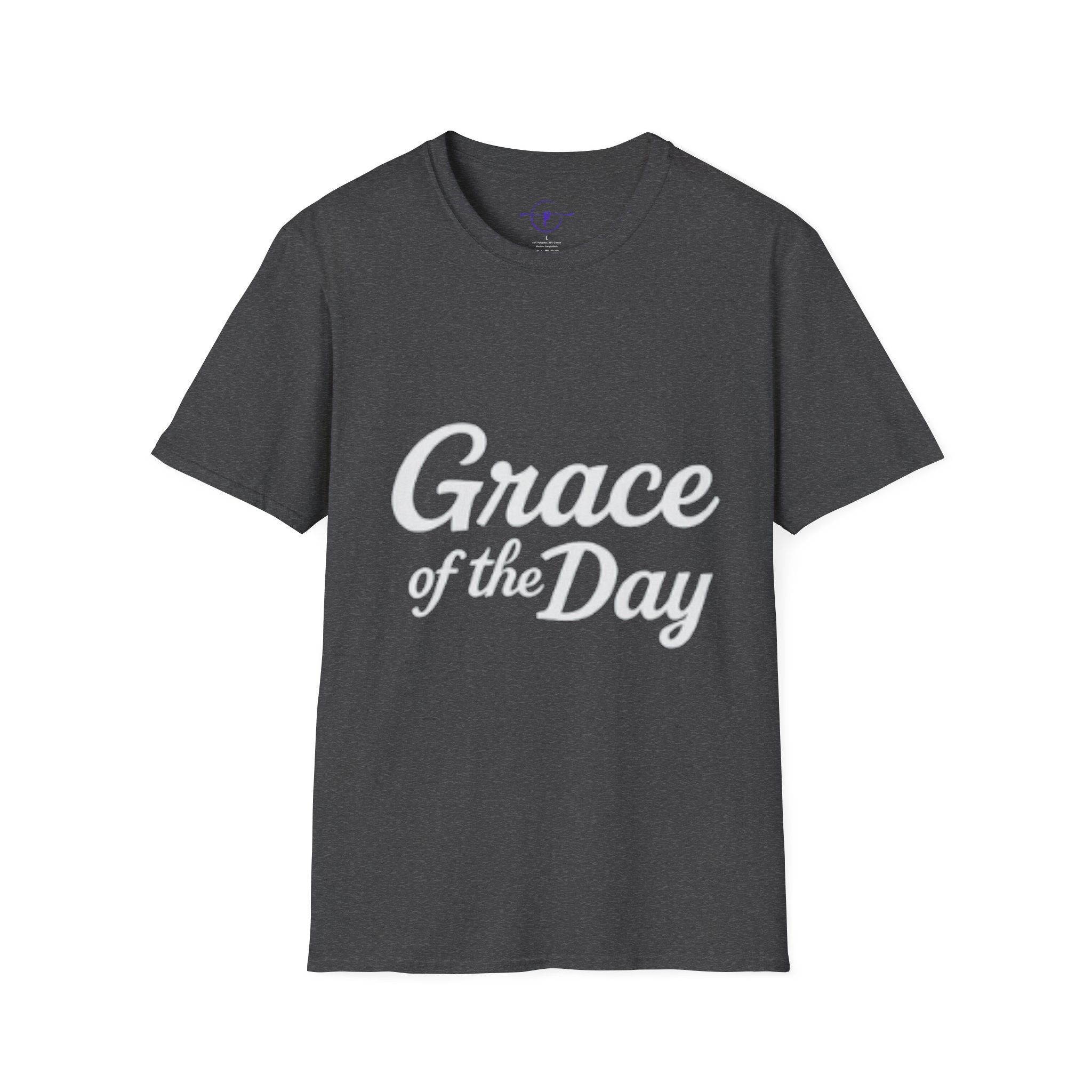 Grace of the Day Unisex T-Shirt, Inspirational Tee, Positive Vibes Apparel, Gift for Her, Everyday Wear, Motivation Shirt